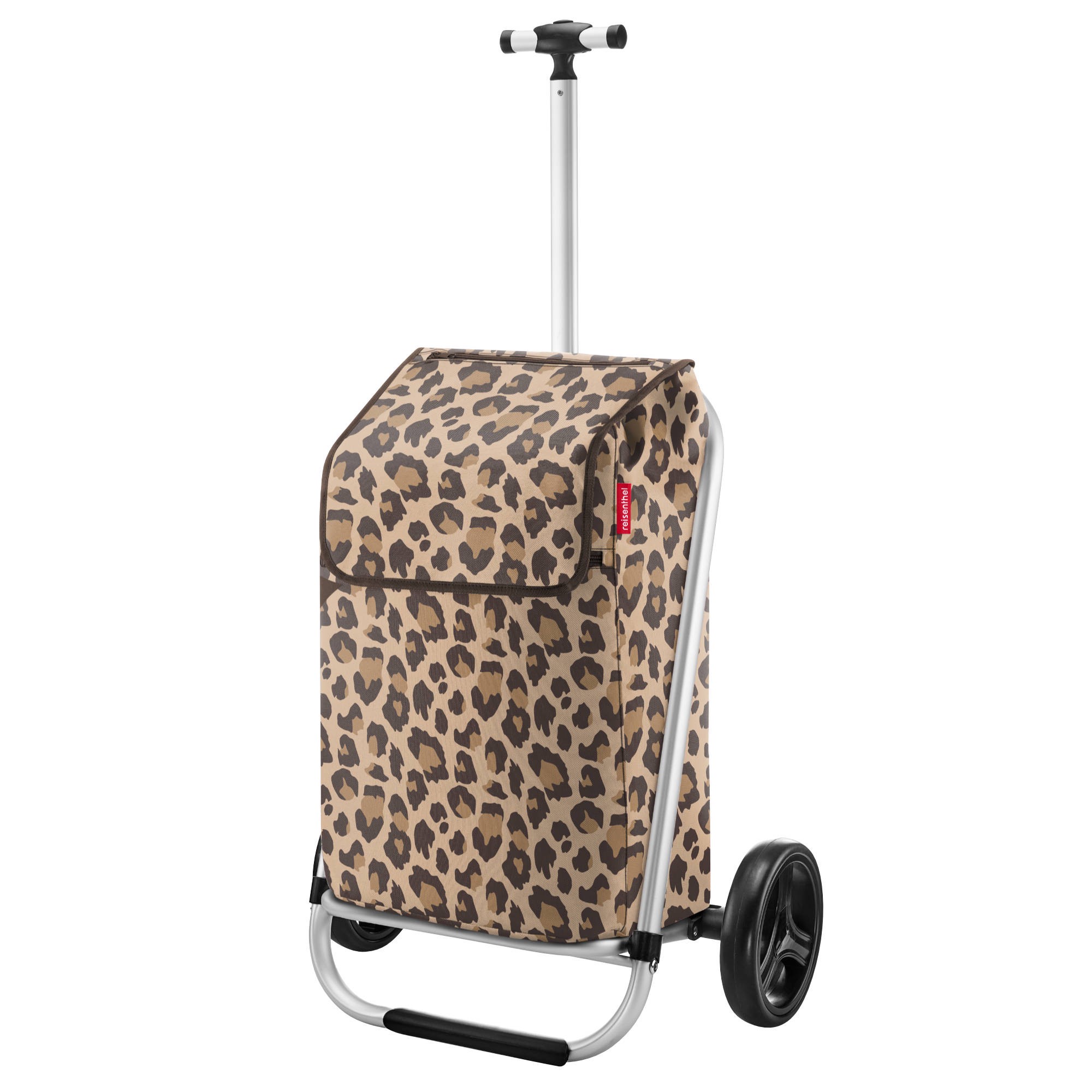 Reisenthel shopping trolley Leo Macchiato – 45L - Einkaufstrolley leicht - 2 Raeder