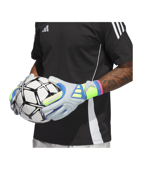 Adidas COPA Pro PC Celestial Victory Torwarthandschuhe Blau