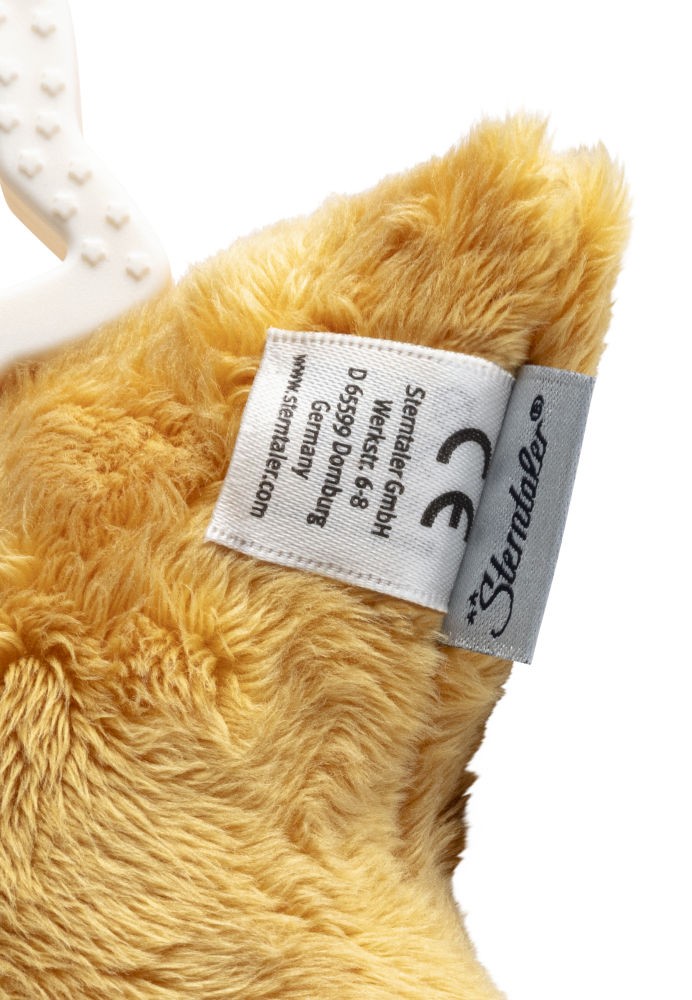 Sterntaler Spieluhr mittel Stern - mattgelb