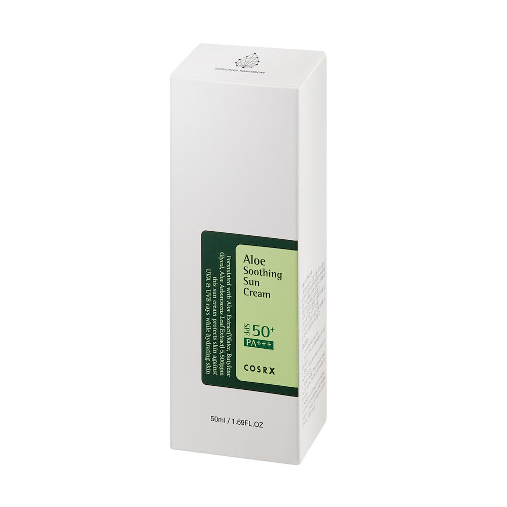 Aloe Beruhigende Sonnencreme LSF50+ 50 ml