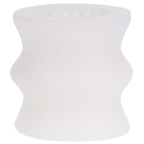 Helping Head Silicone - Masturbator Sleeve - Frost