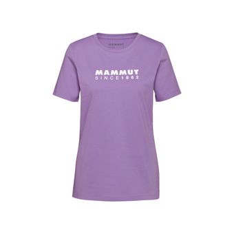 Mammut Core T-Shirt Women Logo, lavandin, S, Mammut