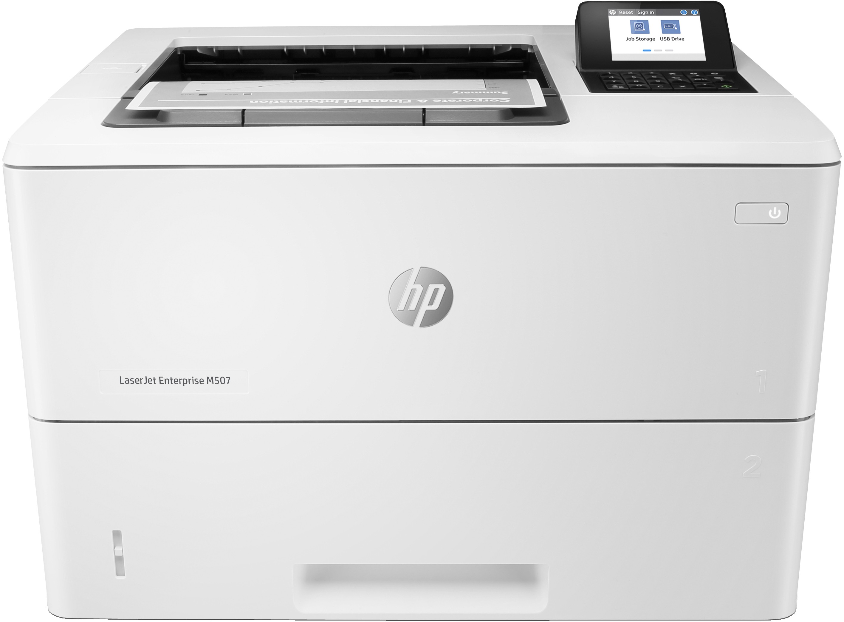 HP LaserJet Enterprise M507dn | 1pv87a#b19 | Drucker - s/w