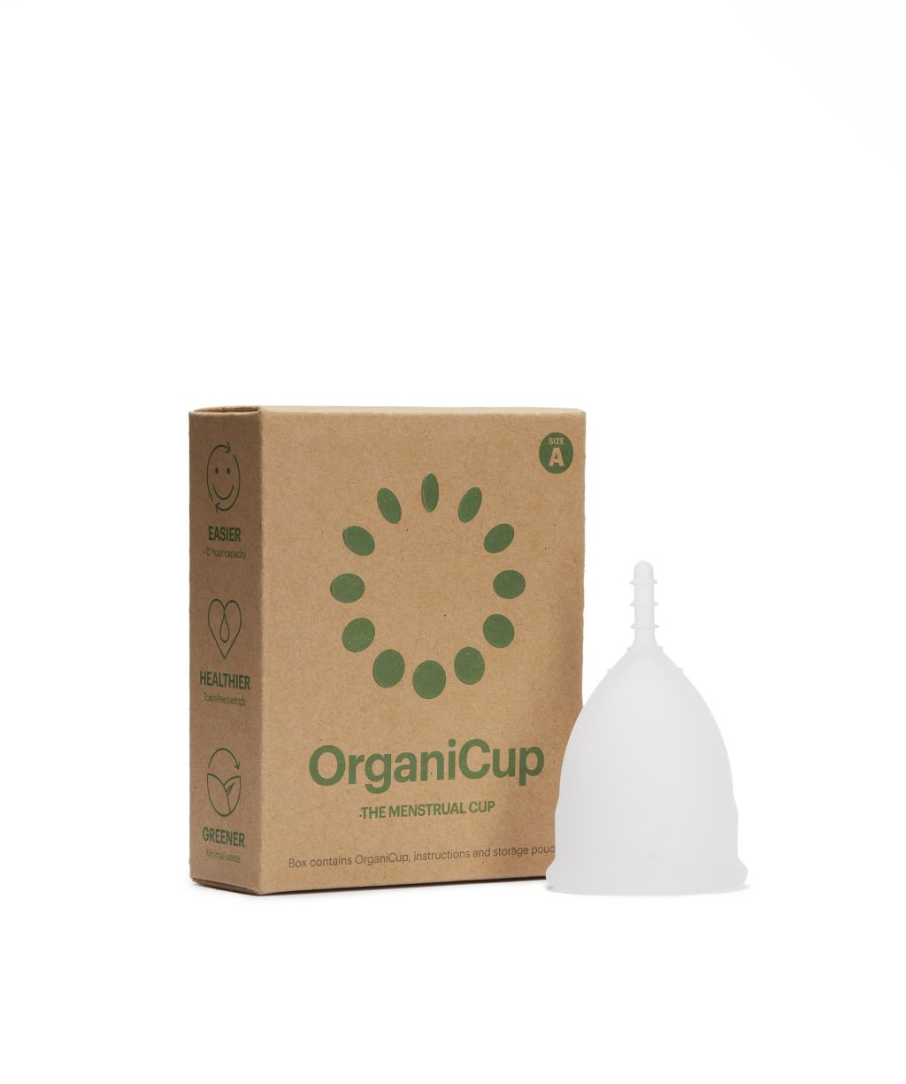 OrganiCup Menstruationstasse Size Mini