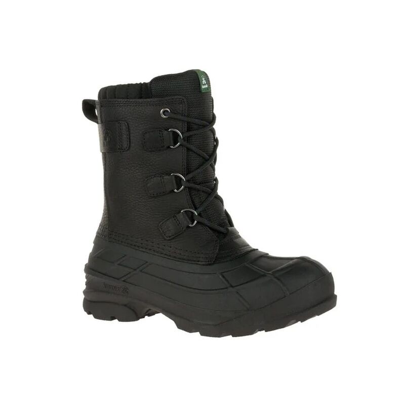 Kamik Herren Winterstiefel Alborg Plus Black 42