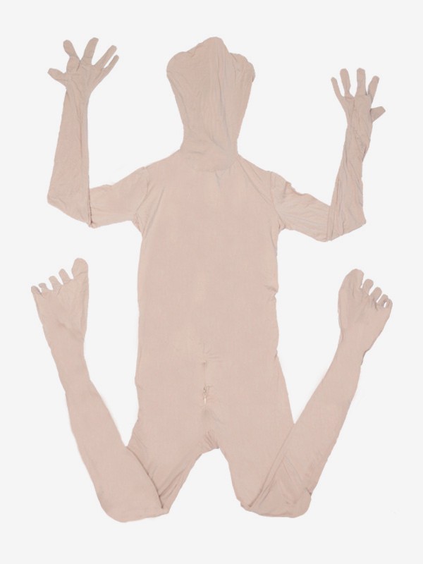 Sexy Zentai-Anzug Ganzkörperkostüme aus dehnbarem Modal