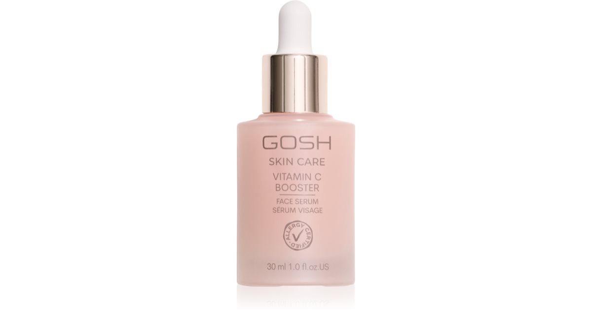 Gosh Skin Care Vitamin C Booster strahlendes Gesichtsserum 30 ml