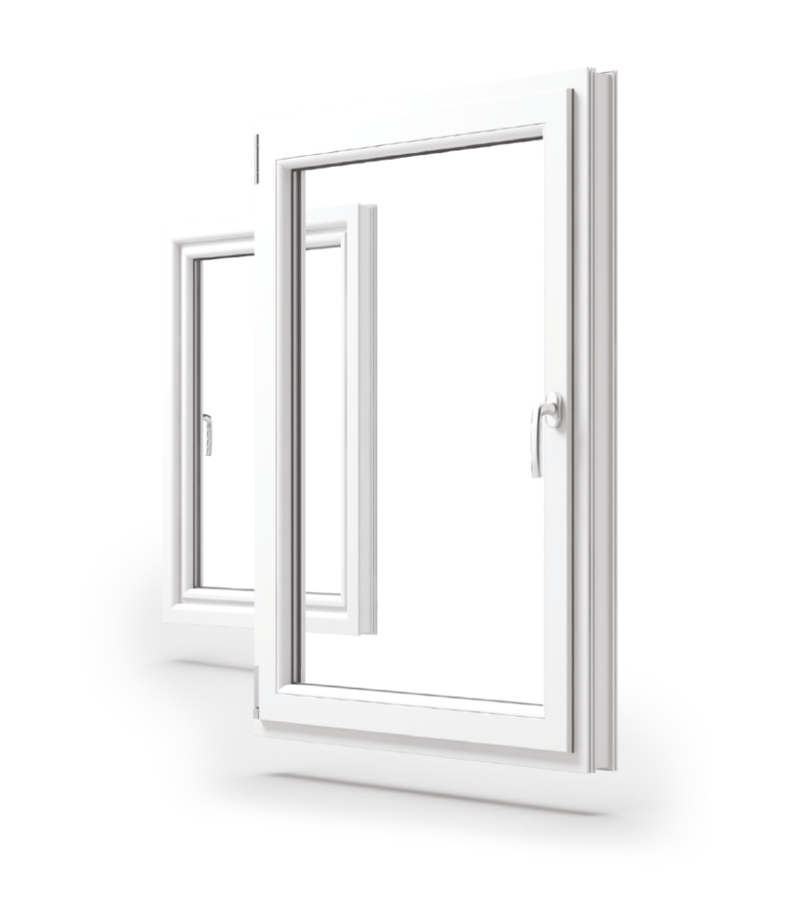 Rehau Fenster aus Kunststoff im Smartline System vom Velux Konzern