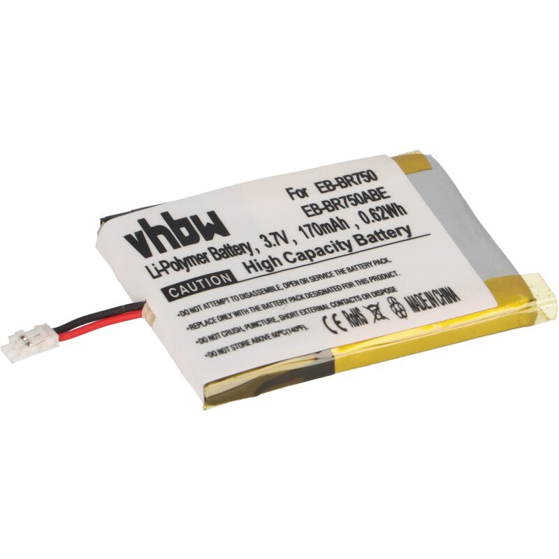 Akku kompatibel Samsung SmartWatch Gear S R750, SM-V750 170mAh