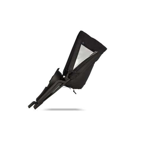 Micralite TwoFold Tandem-Sitzeinheit Schwarz – Kinderwagen-Zubehör - Neu