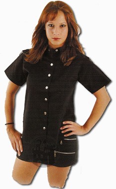 Weste mit D-Ringen an den Schultern