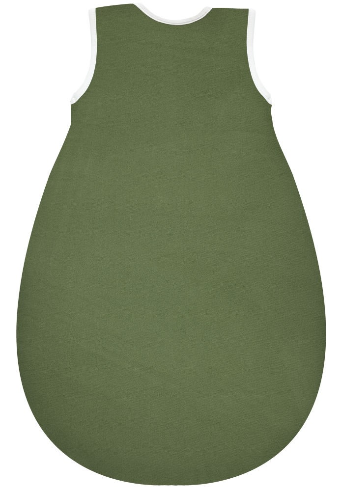 Alvi Schlafsack Mäxchen light Spezialstoff Felpa Nap 100 cm grün