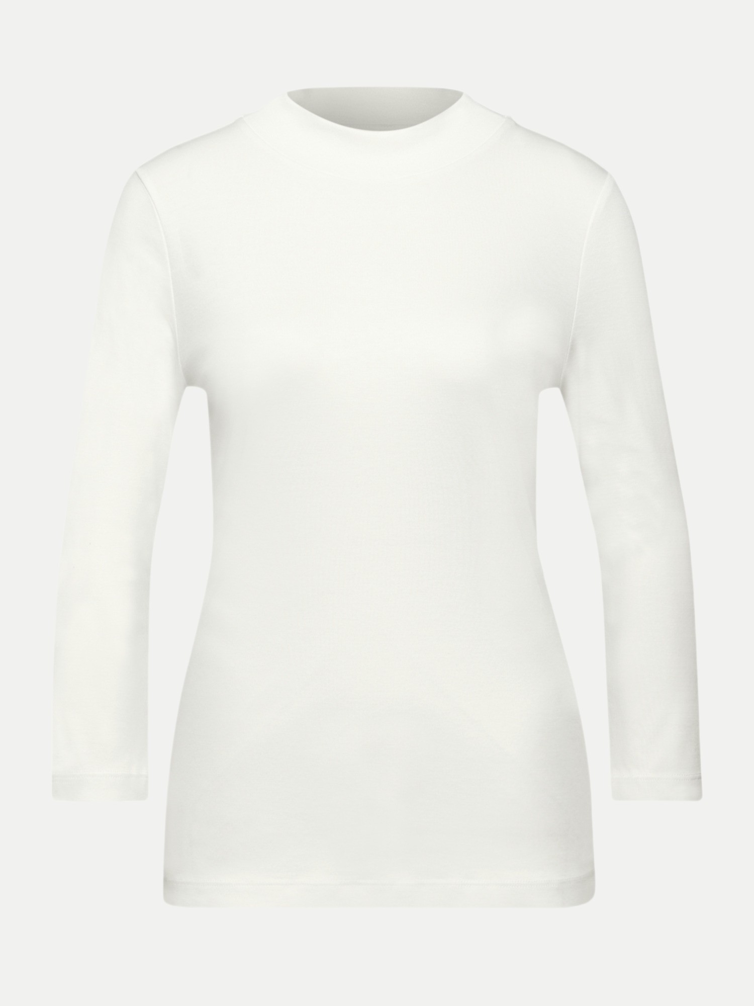 Street One Basic Shirt mit Turtleneck, Größe 44