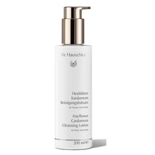 Dr. hauschka Lotion nettoyante à la cardamome aux fleurs de foin - Après-shampoing pour la douche - 200 ml