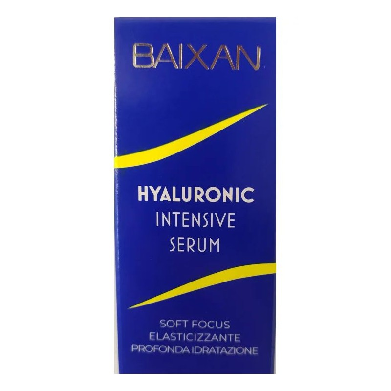 Baixan Hyaluronic Intensive Serum siero idratante viso con acido ialuronico 15ml