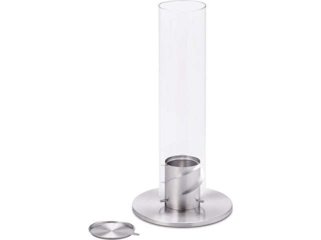 Höfats Spin 90 Tischfeuer | Silber