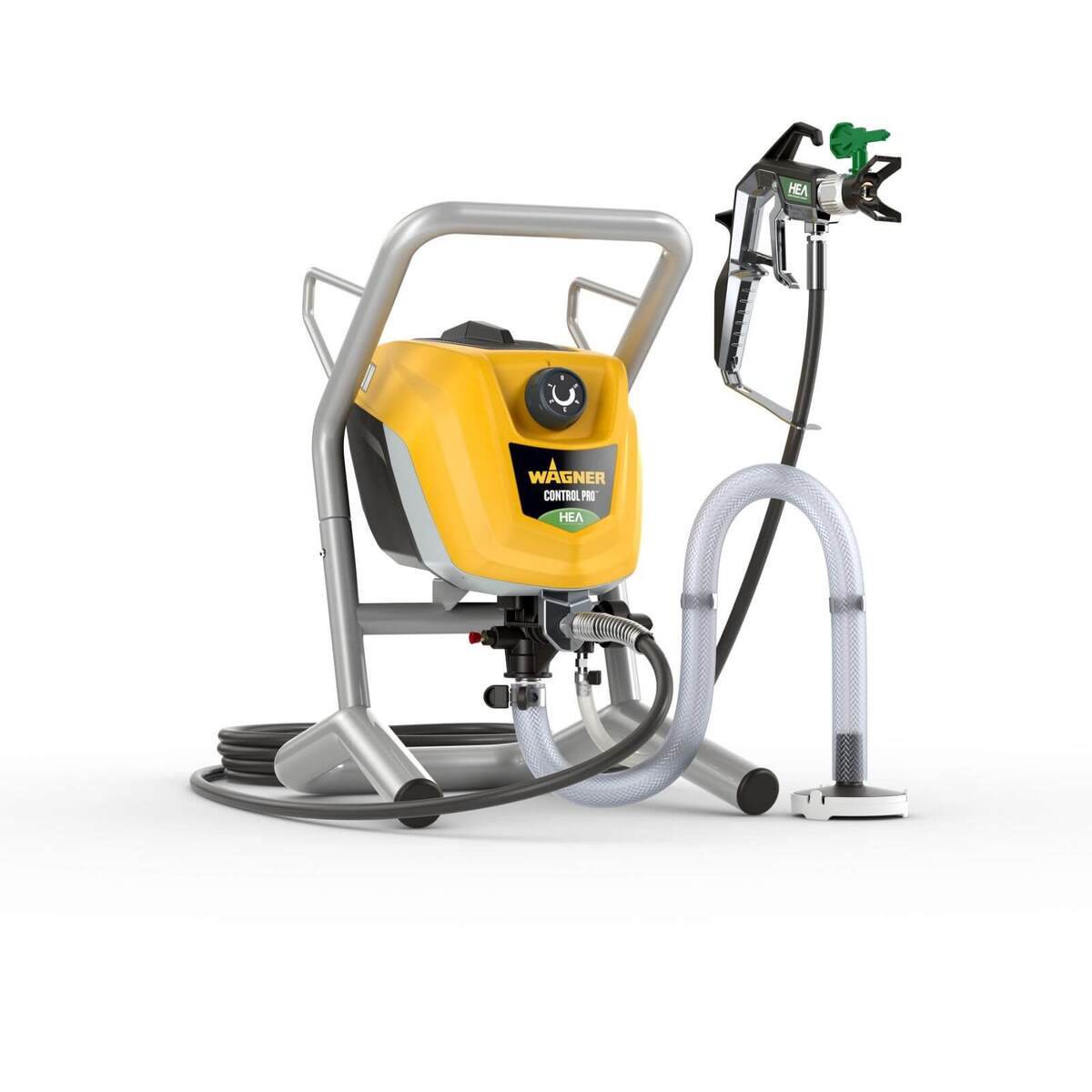 WAGNER Airless HEA Control Pro 250 M Profi Farbsprühsystem mit Hybrid-Pistole | Farbsprühgerät