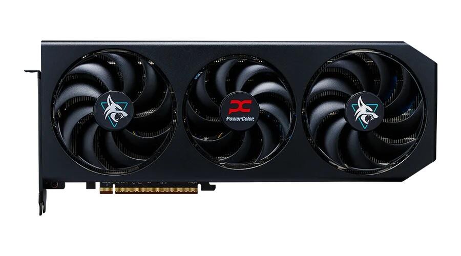 Powercolor Grafikkarte AMD Radeon RX 9070 XT Hellhound OC 16GB GDDR6