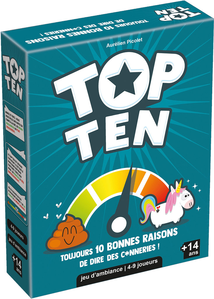 Top Ten Asmodée
