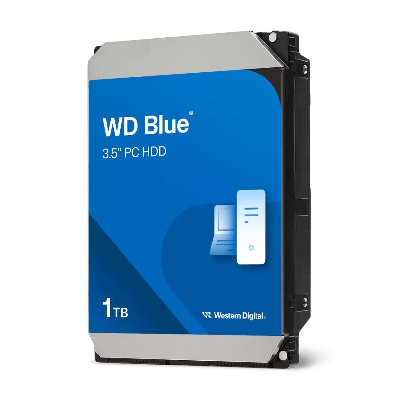 WD Blue™ interne Festplatte -  1 TB, 64 MB