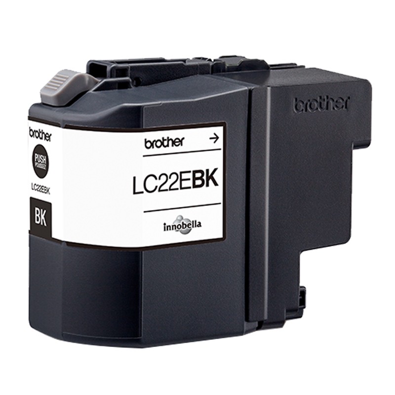 Brother LC-22EBK Tinte Schwarz