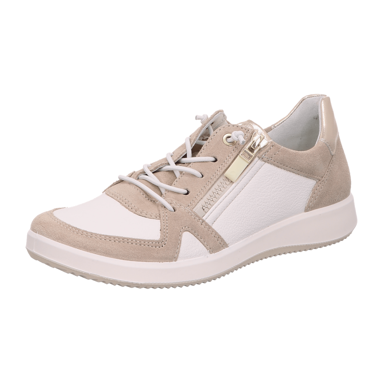 Ara shell-cream-platin für Damen, beige, Größe 39 EU / 6 UK