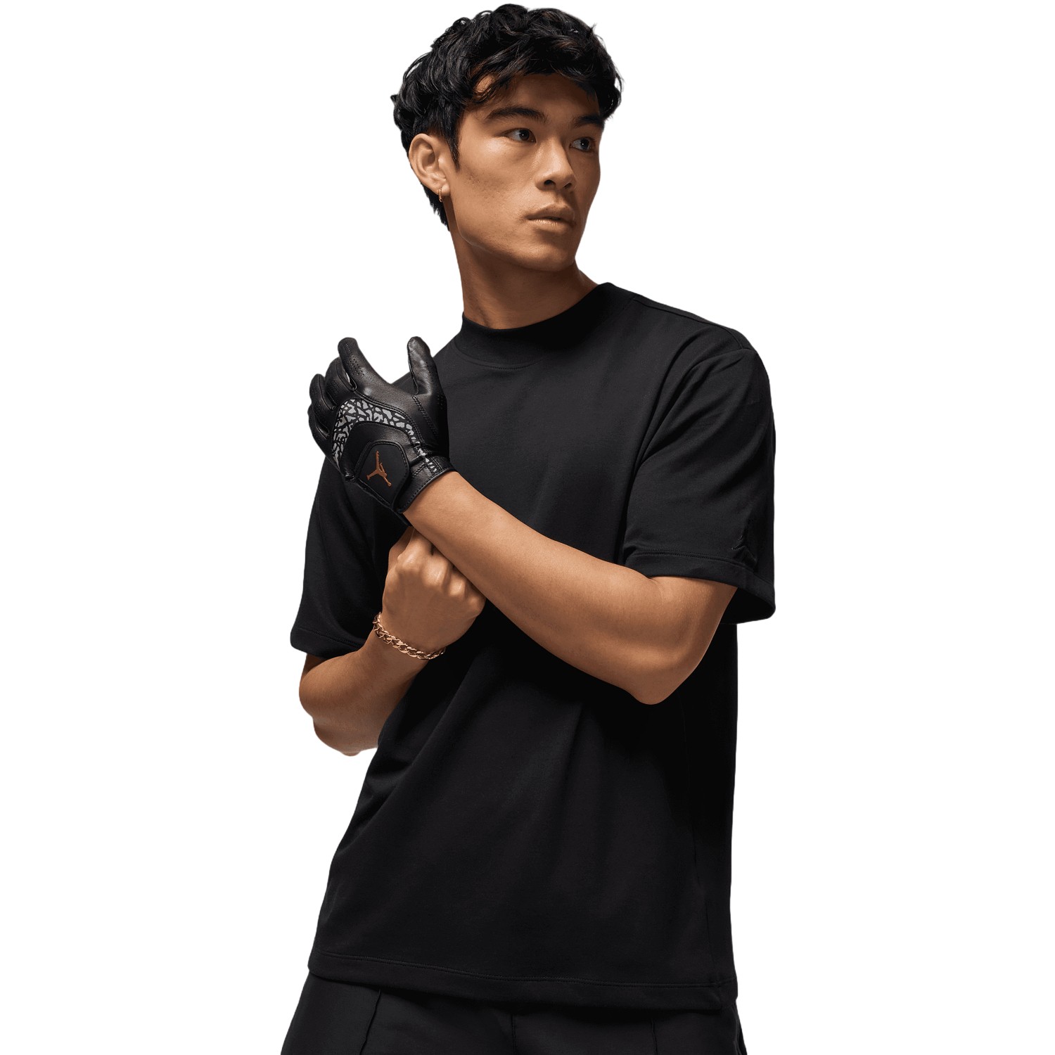 Nike Golf T-Shirt Jordan Golf Crew, schwarz