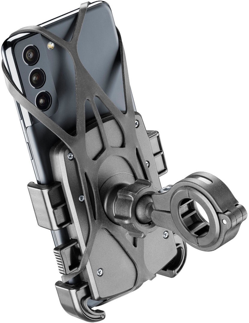 Interphone Moto Crab universel smartphone-holder, sort