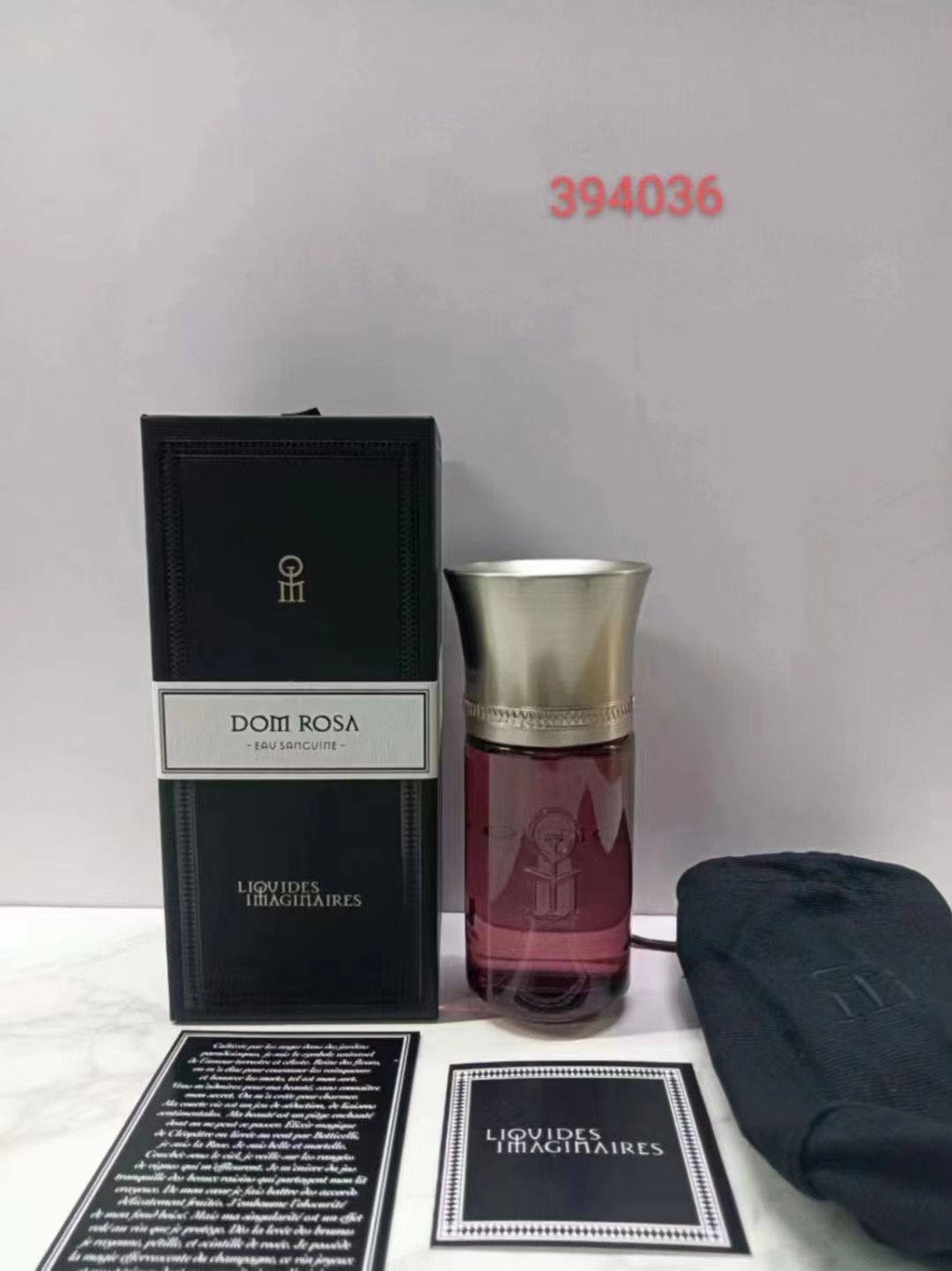 Liquides Imaginaires Perfume Dom Rosa Blanche Bete Humaine Fragrance For Men Women 100ml 3.4oz Long Lasting Smell Neutral Unisex Parfum Spray Col