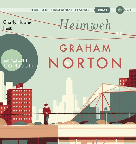 Heimweh – Graham Norton – Hörbuch – Argon Verlag - Sehr gut