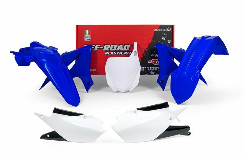 Race Tech Original Farbe Kunststoff Kit (2018) Yamaha YZ-450F