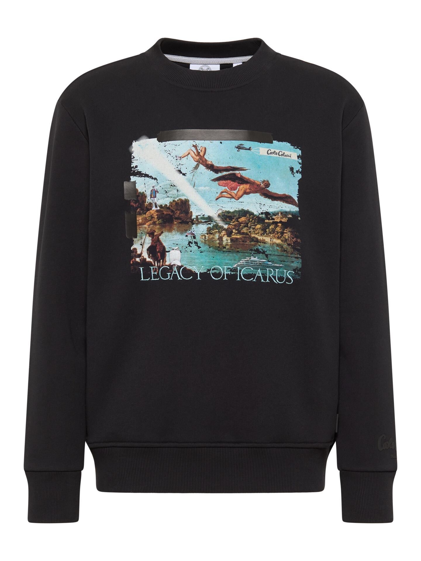 Sweatshirt -Vermächtnis des Ikarus-