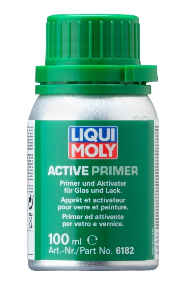 LIQUI MOLY 6182 Πrimer, κόλλα τζαμιών Active Primer Φιάλη, Χωρητικότητα: 100ml