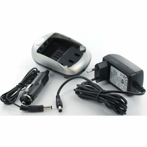 Ladegerät kompatibel mit Digitalkamera und Camcorder Akkus
