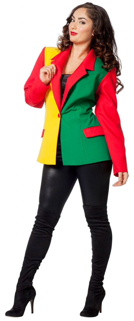 Clown Sakko Für Damen