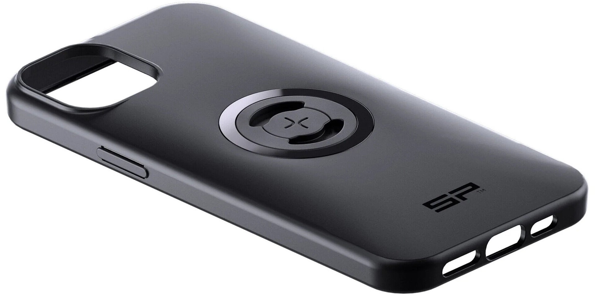 SP Connect iPhone 15 Plus Handyhülle, schwarz