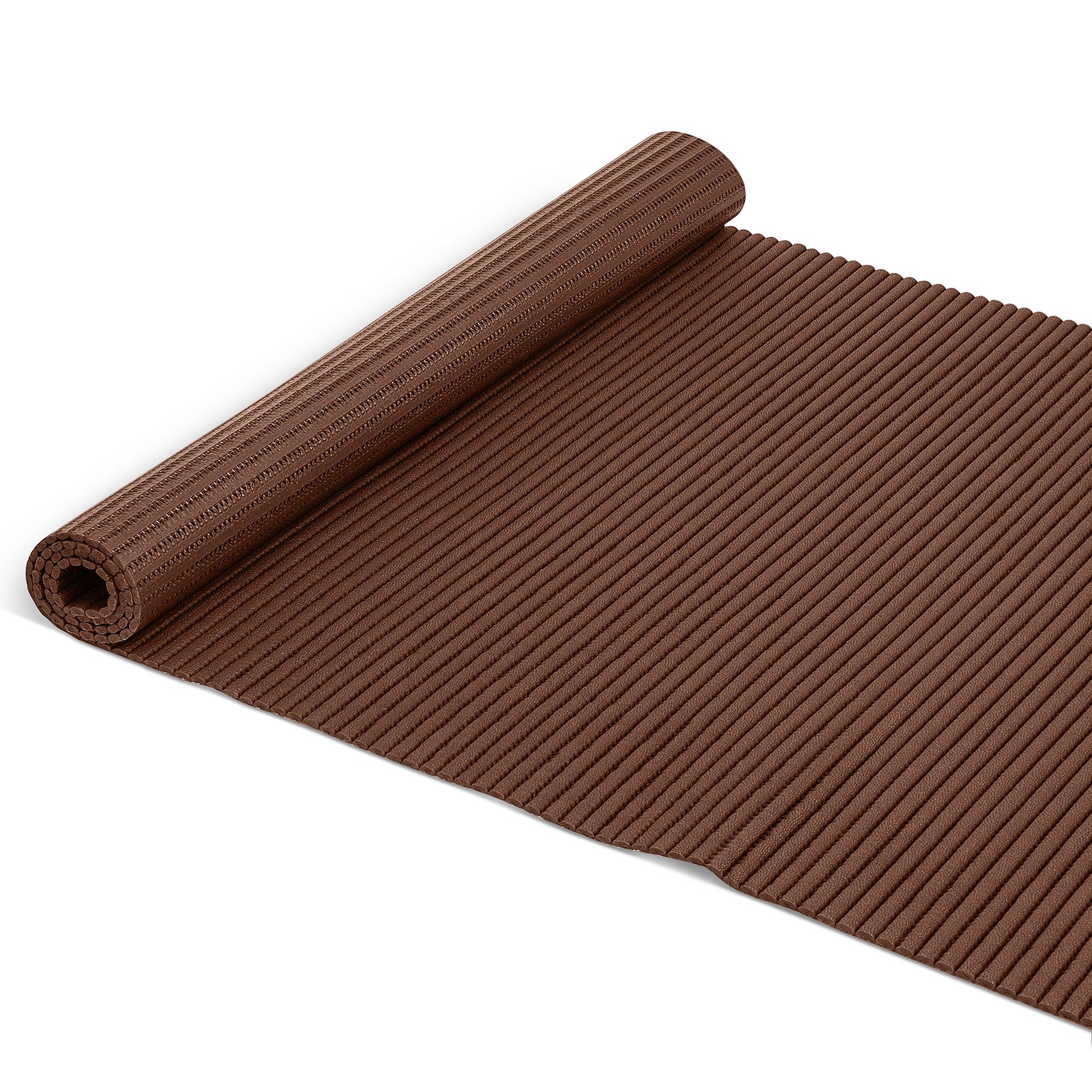 Weichschaummatte Bad Weichschaum Badematte Braun Uni Breite 65cm Meterware 100x65cm