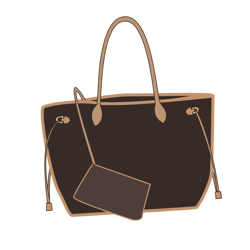 2023 Modemarke Luxus-Einkaufstasche Designer-Handtasche Blumendesigner 5A Damen-Gitter mit großer Kapazität
