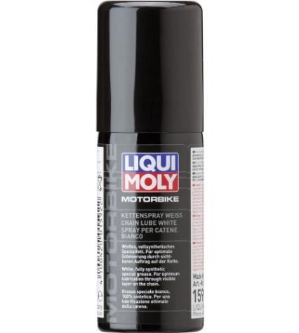 LIQUI MOLY 1592 Láncspray Motorbike Kettenspray weiß Palack, Térfogat: 50ml