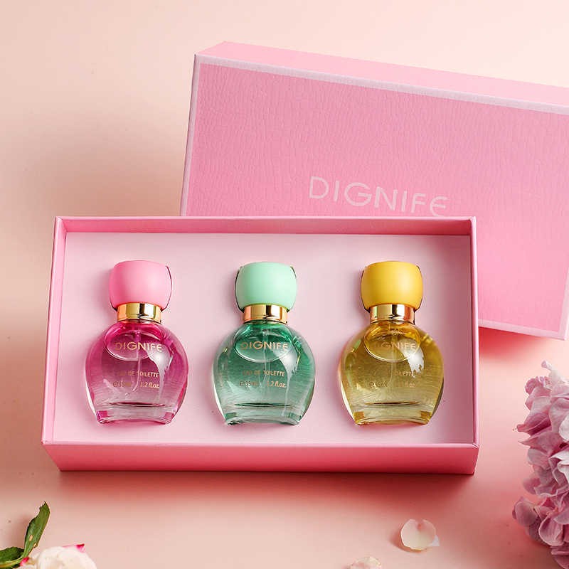 Parfum princesse Li Provence Fantasy Fantasy Women's Three Piece Perfume Set Reverse Paris rencontre cadeau cadeau