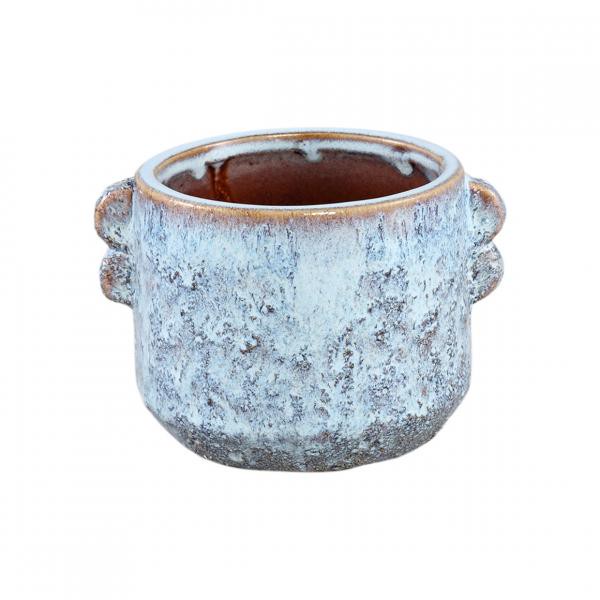 PTMD Blumentopf Shay S blau 13,5 cm