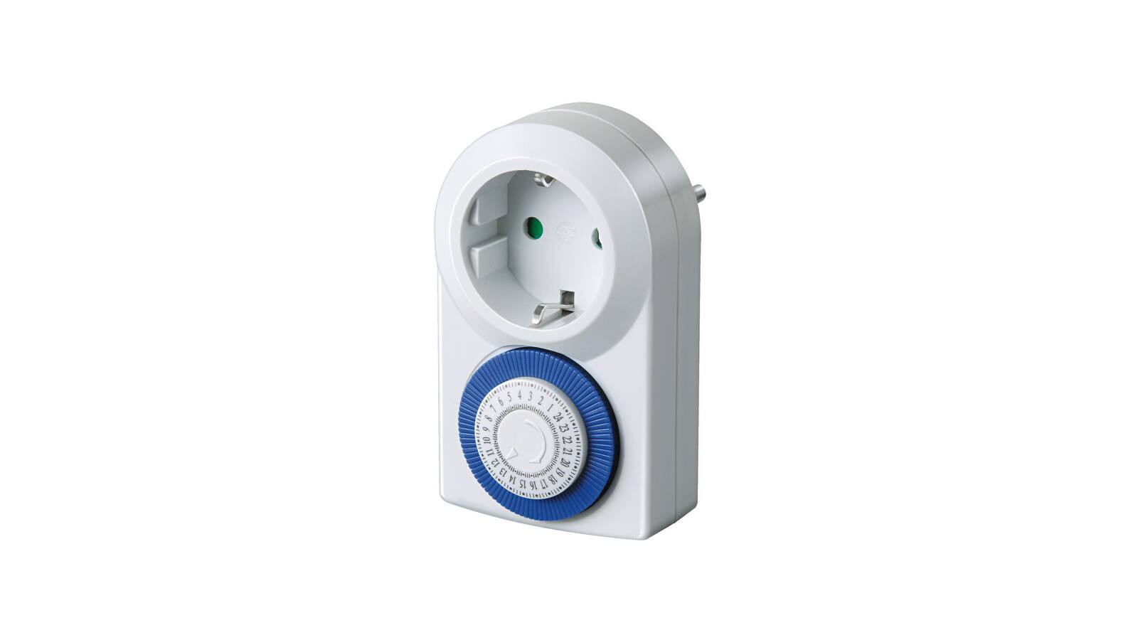 Brennenstuhl Zeitschaltuhr MMZ 20, mechanische Timer-Steckdose - 1506160