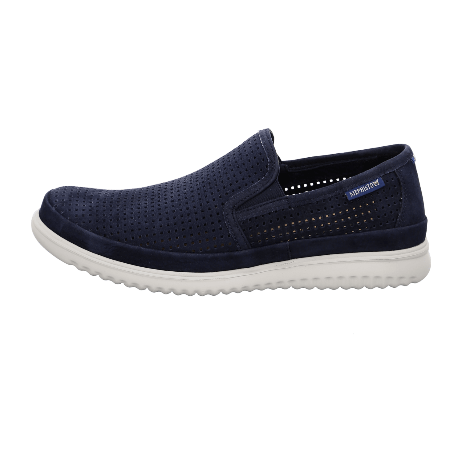 Mephisto Slipper, Tiago, Mephisto für Herren, blau, Größe 39 EU / 5,5 UK