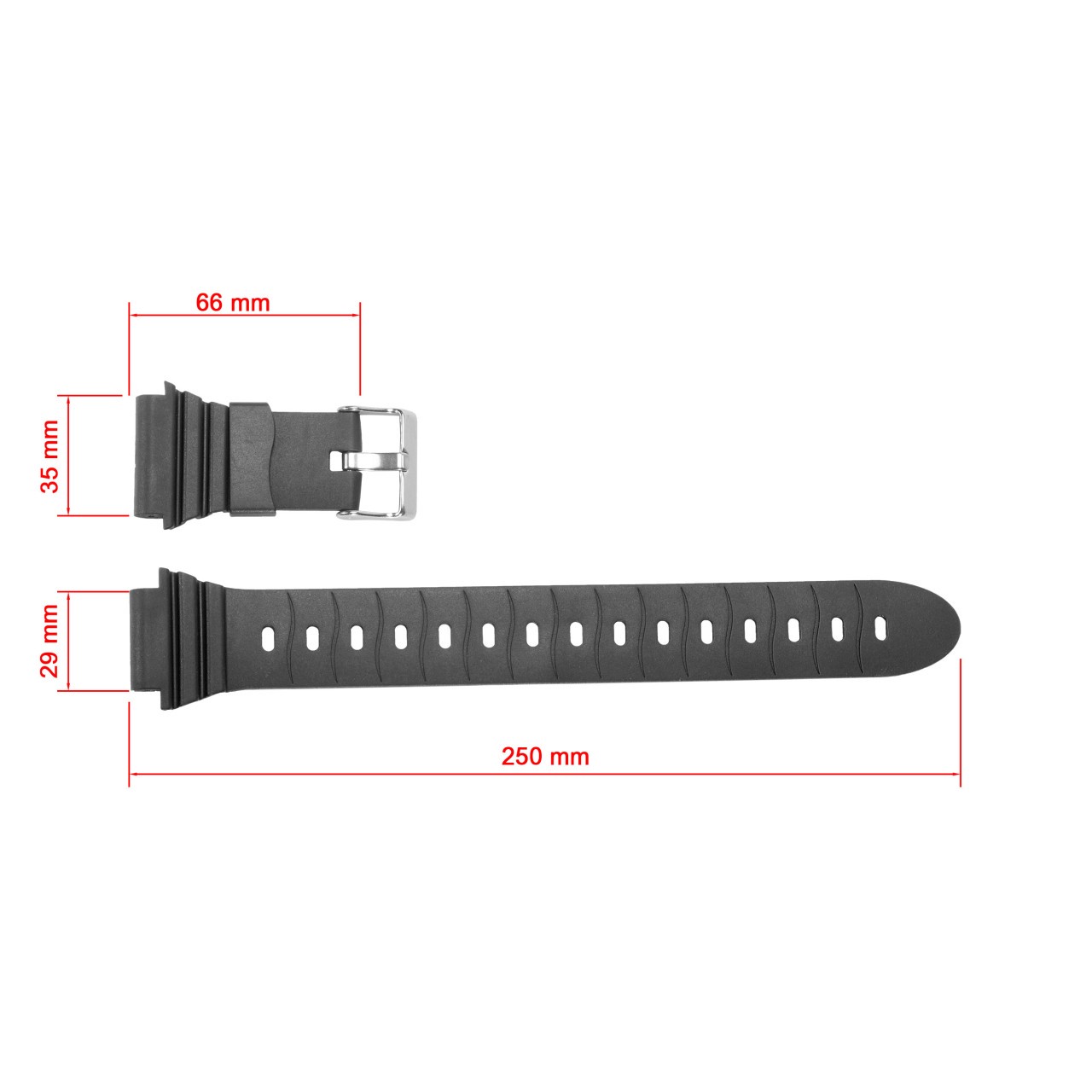 Armband für verschiedene Aladin Tauchcomputer von Uwatec und Scubapro