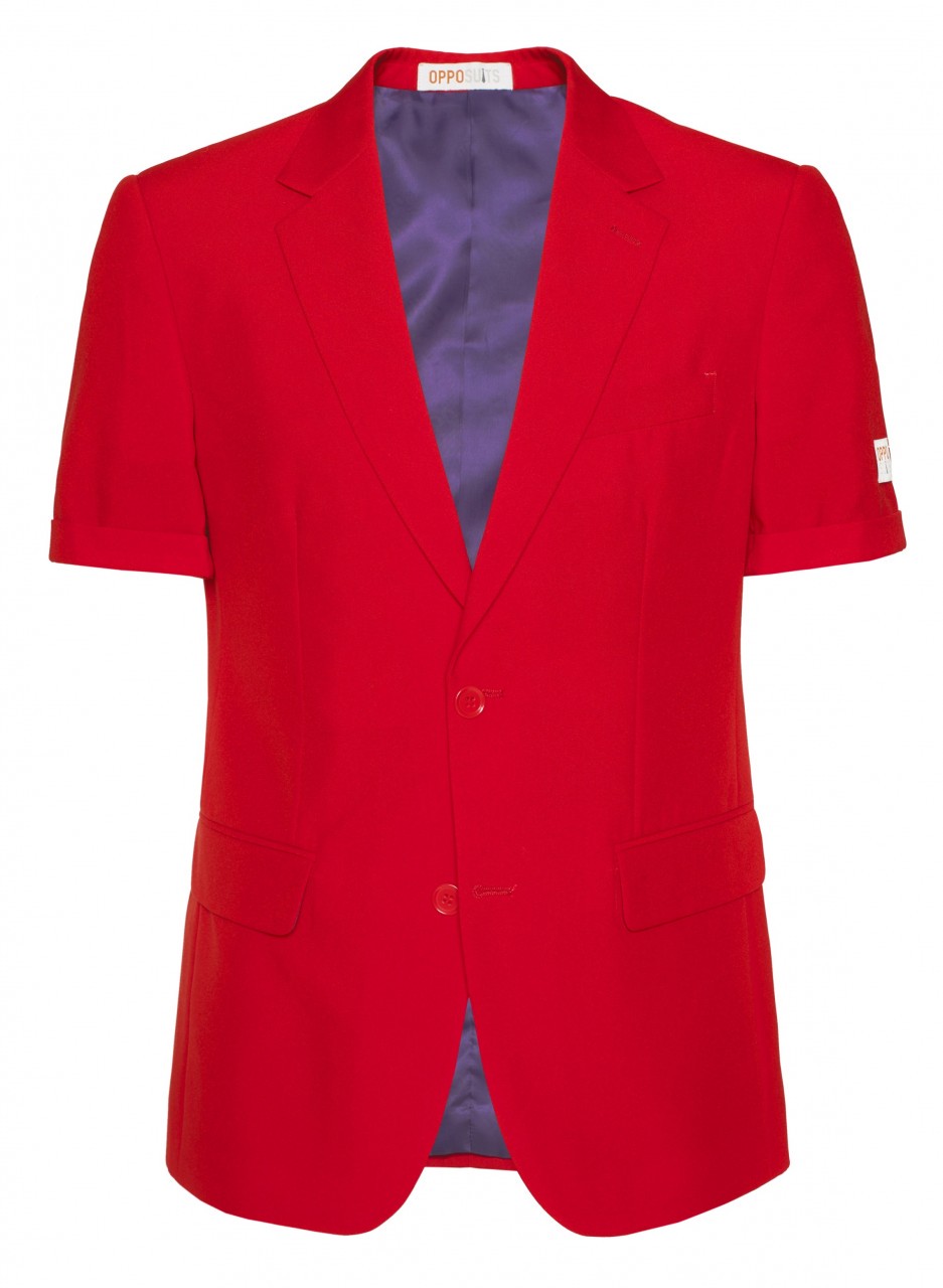 OppoSuits Sommer Anzug Red Devil