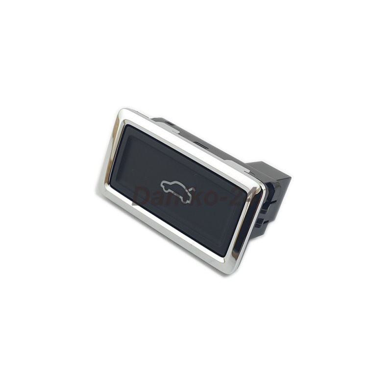 Schalter Taster Heckklappe CHROM Umrandung 3D0959831D für Audi A4 B8 8K A6 C6 4F A7 4G A8 4E Q5 8R Q7 4L