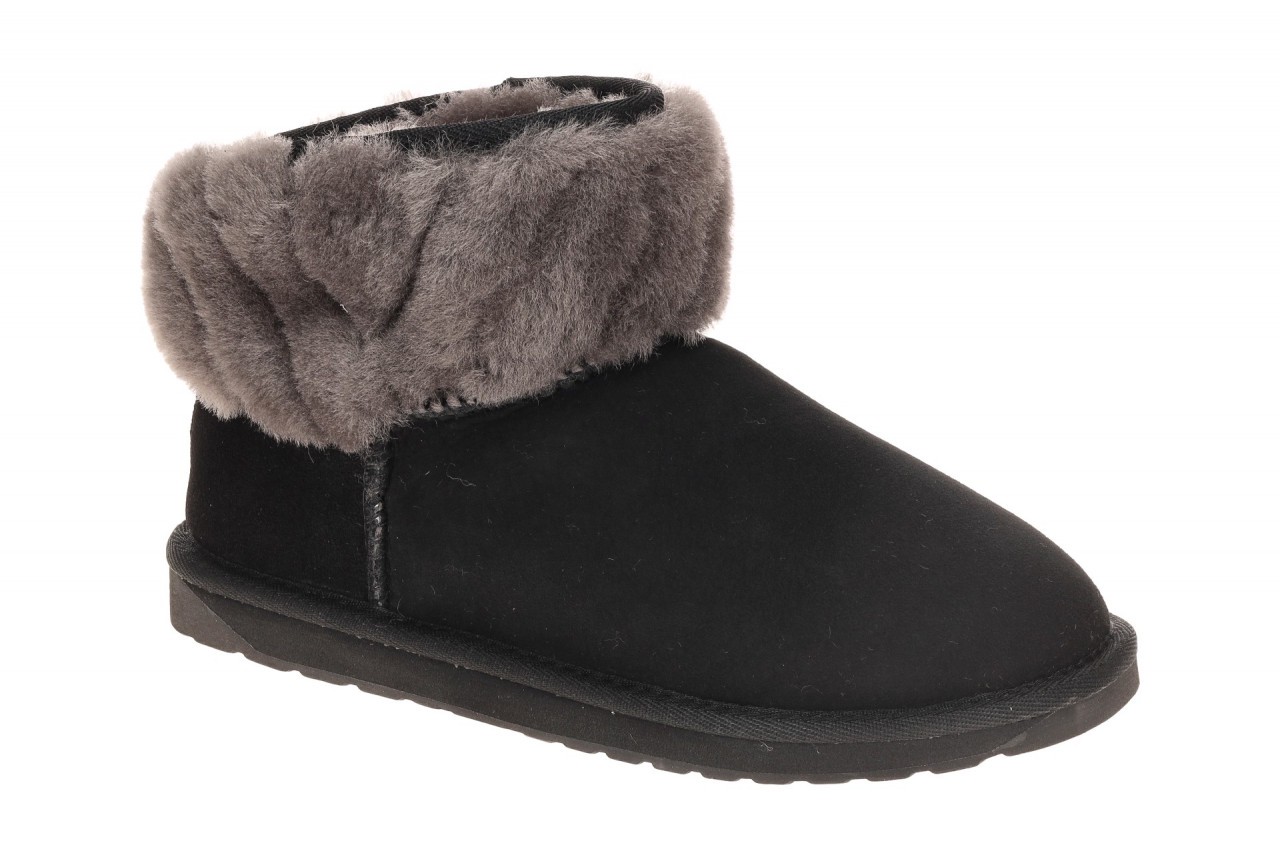EMU PYKE W13193 BLAK schwarz - Winterstiefelette f?r Damen