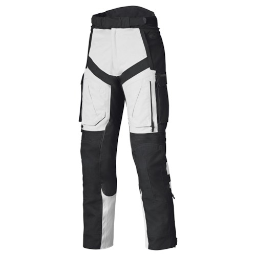 HELD Tridale Base, Men's textile motorcycle pants, Grey-Black