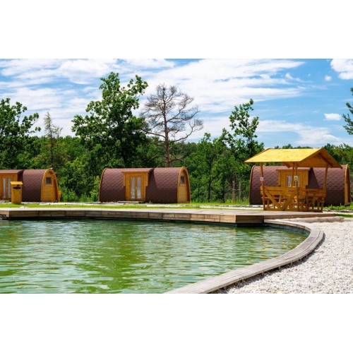 Campinghaus Haus Camping Holzhaus Ferienhaus Gartenhaus 2-6 Personen