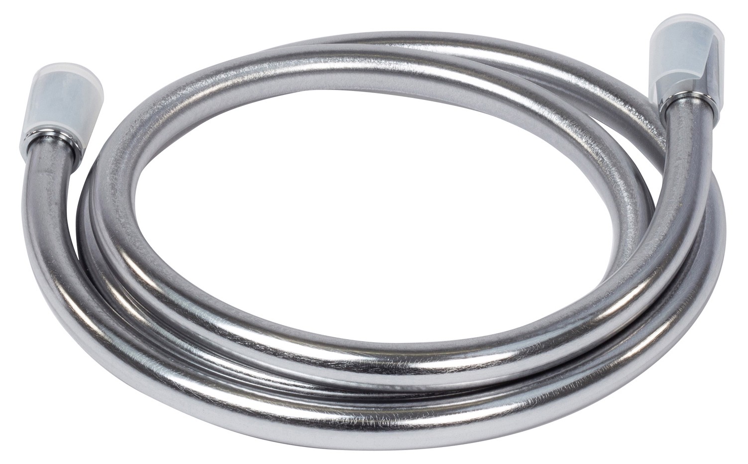 KEUCO Brauseschlauch, Länge 1600 mm, Kunststoff mit Metalleffekt, 54995011600
